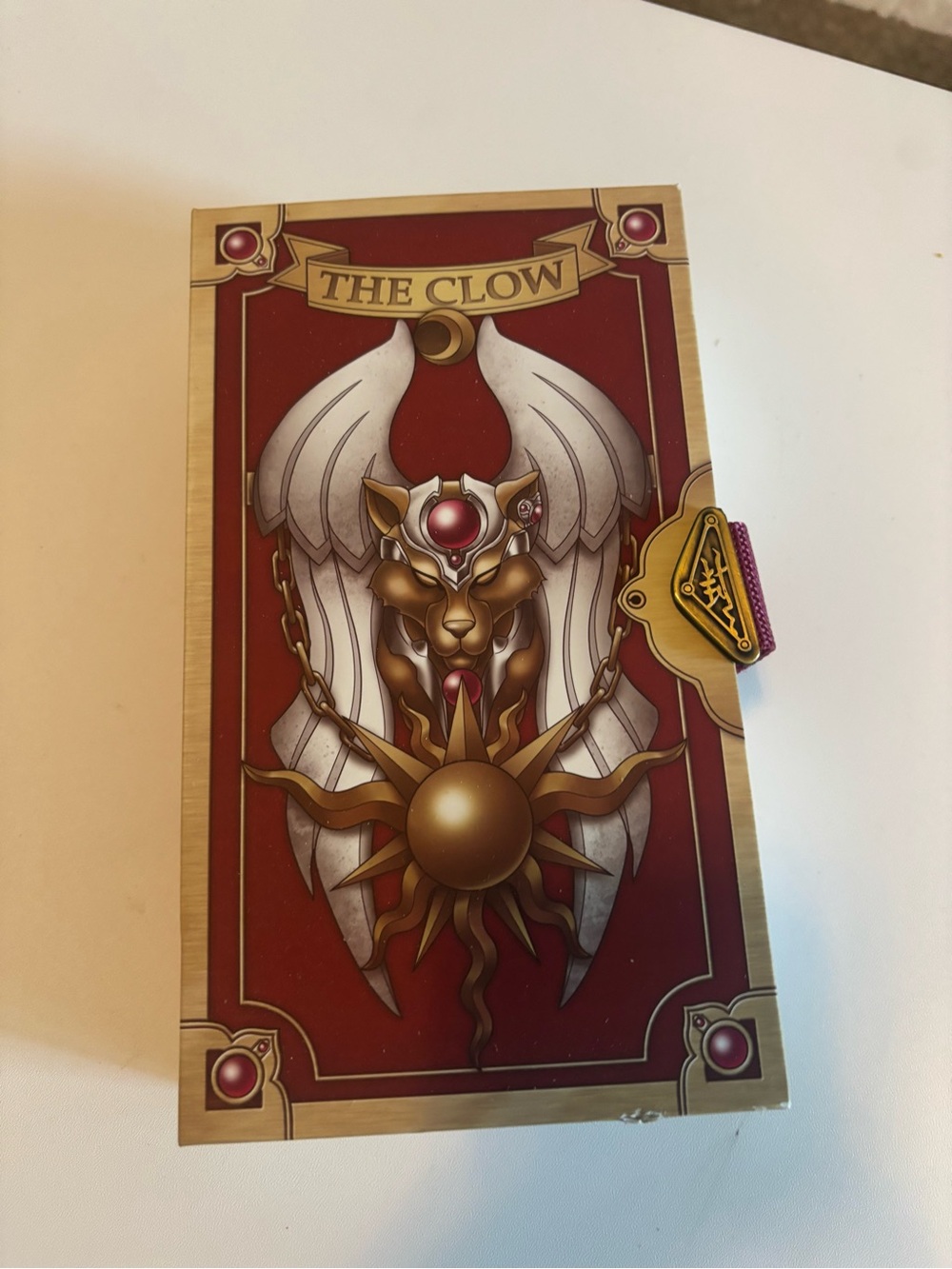 Cardcaptor Sakura Clow Book Cards Set DonaldPresents CLAMP Anime Cosplay Pro